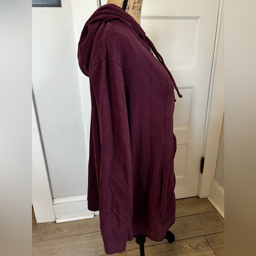 Terra and Sky Women's Plus Fleece Hoodie - Size 2X - Picture 5 of 13